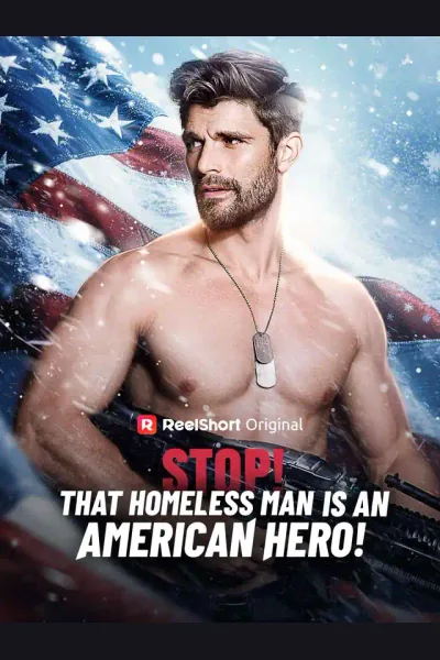 Stop! That Homeless Man Is an American Hero! poster
