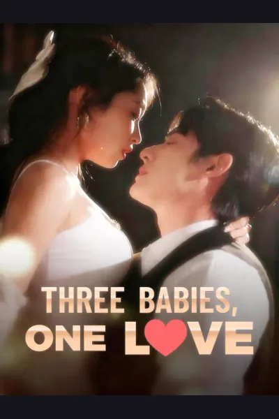 Póster de Three Babies, One Love