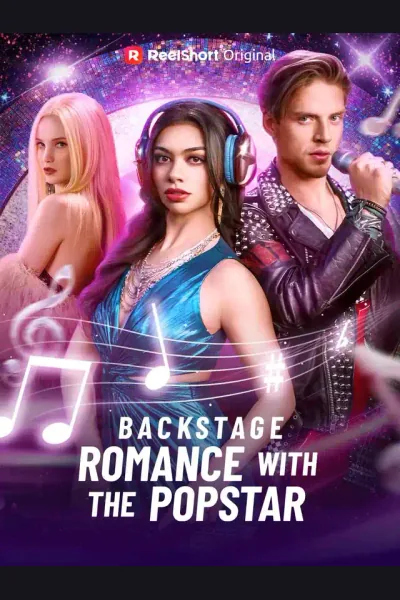 Póster de Backstage Romance with the Popstar