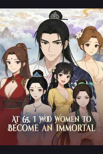 Pôster de At 65, I Woo Women to Become an immortal