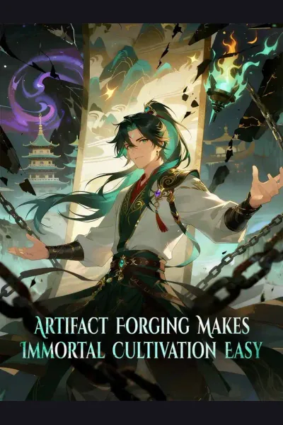 Póster de Artifact Forging Makes Immortal Cultivation Easy