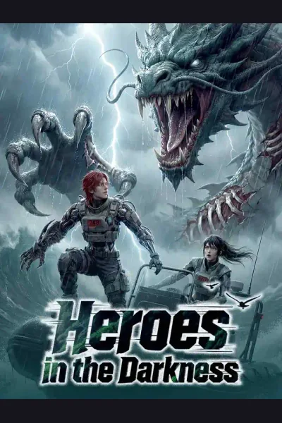 Affiche de Heroes in the Darkness