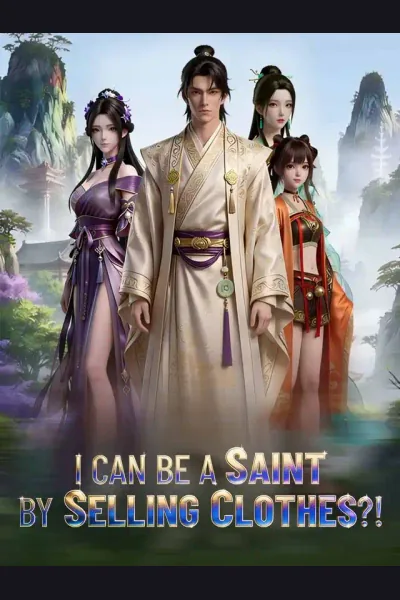 I Can Be a Saint by Selling Clothes?! poster
