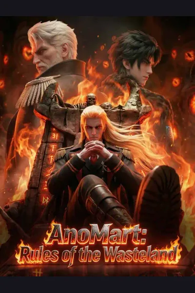 AnoMart: Rules of the Wasteland poster