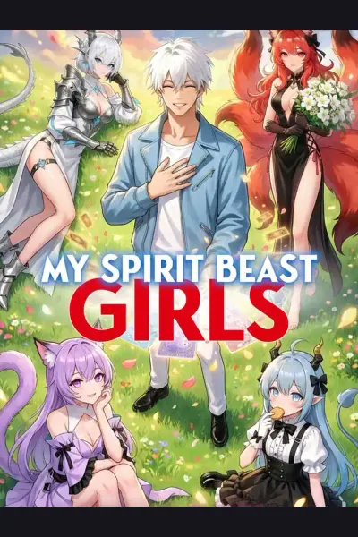 Póster de My Spirit Beast Girls