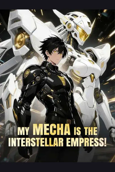 Pôster de My Mecha Is the Interstellar Empress!