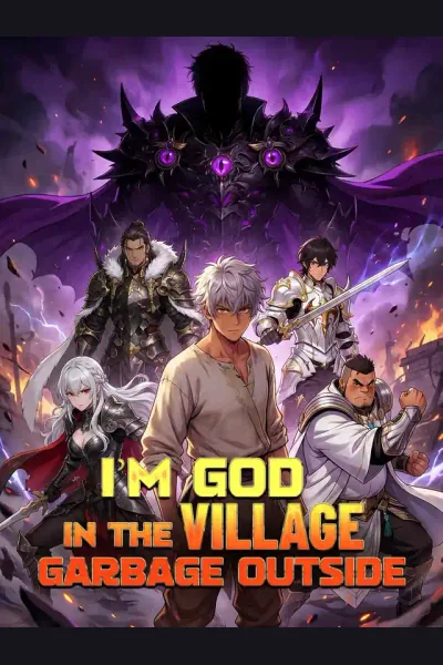 Póster de I'm God in the Village, Garbage Outside