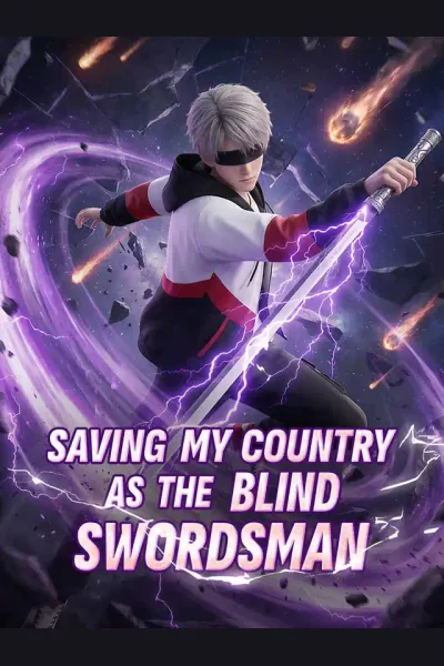 Saving My Country as the Blind Swordsman poster