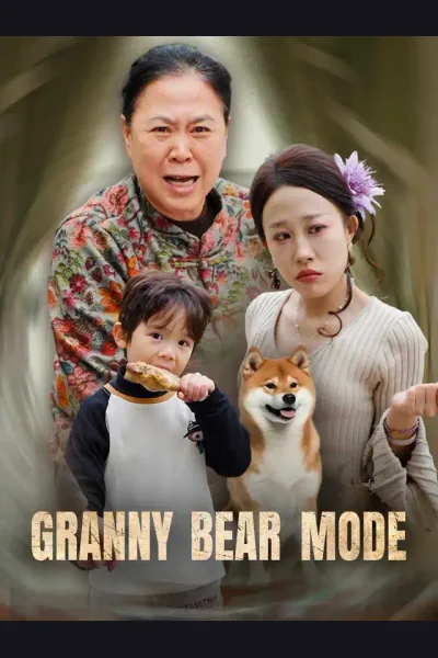 Póster de Granny Bear Mode