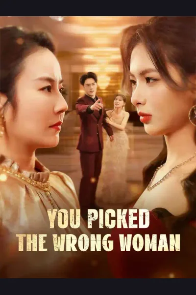 You Picked the Wrong Woman poster