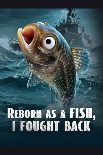 Póster de Reborn as a Fish, I Fought Back
