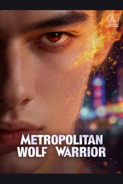 Metropolitan Wolf Warrior poster