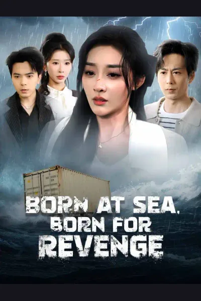 Póster de Born at Sea, Born for Revenge
