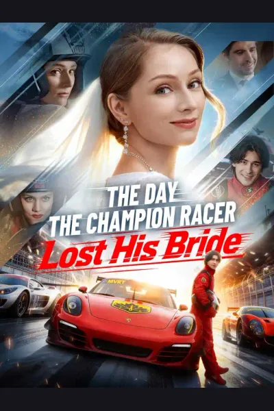 Póster de The Day the Champion Racer Lost His Bride