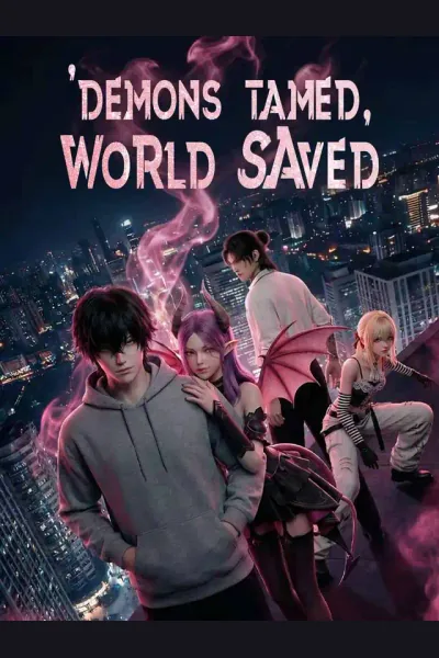 Demons Tamed, World Saved poster