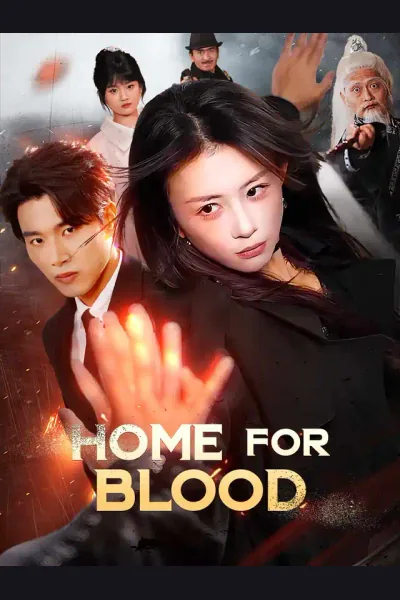 Home for Blood poster