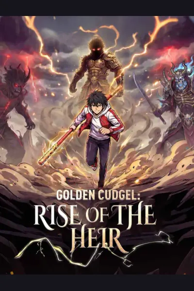 Póster de Golden Cudgel: Rise of the Heir