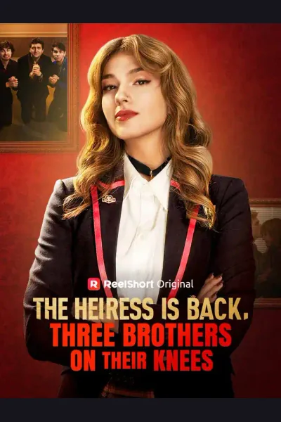 Affiche de The Heiress Is Back, Three Brothers on Their Knees