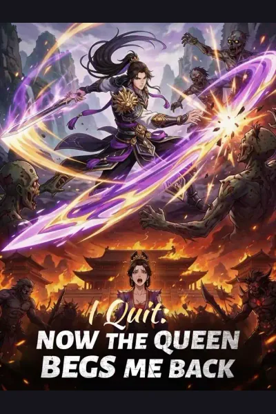 Póster de I Quit: Now the Queen Begs Me Back