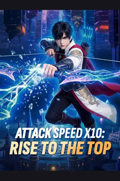 Pôster de Attack Speed x10: Rise to the Top