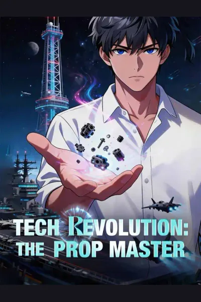 Tech Revolution: The Prop Master poster