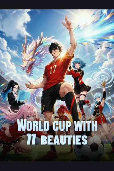 World Cup with 11 Beauties poster