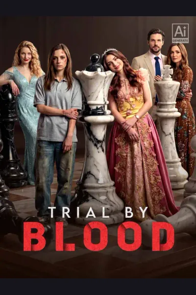 Pôster de Trial by blood