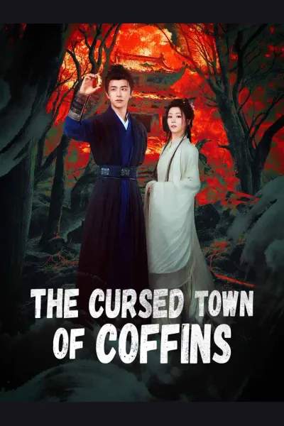 The Cursed Town of Coffins poster