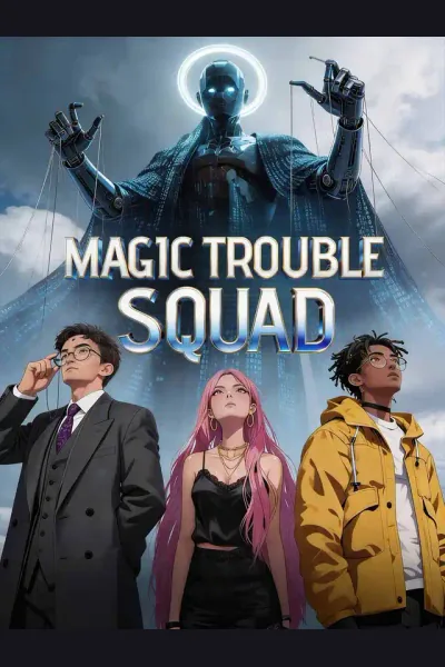 Pôster de Magic Trouble Squad