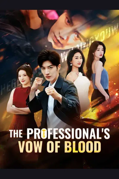 Póster de The Professional's Vow of Blood