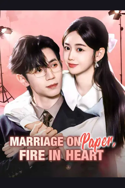 Póster de Marriage on Paper, Fire in Heart