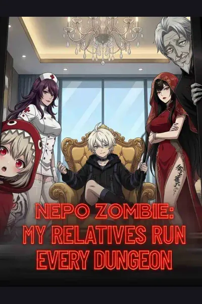 Affiche de Nepo Zombie: My Relatives Run Every Dungeon