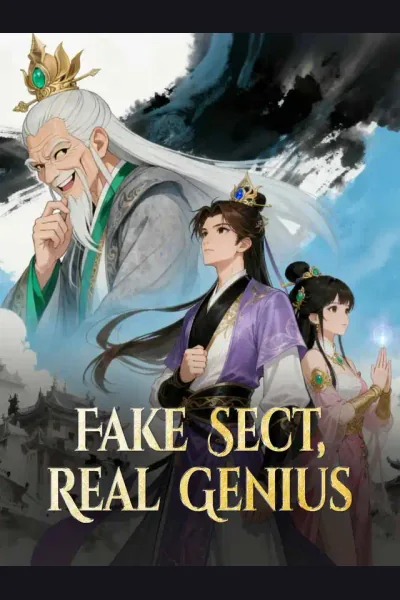 Affiche de Fake Sect, Real Genius
