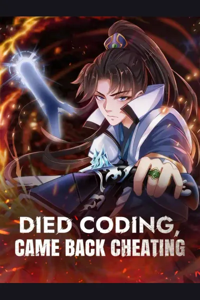 Póster de Died Coding, Came Back Cheating