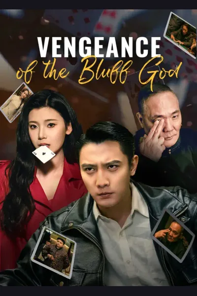 Vengeance of the Bluff God poster