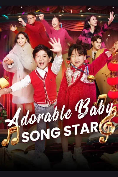 Pôster de Adorable Baby Song Star