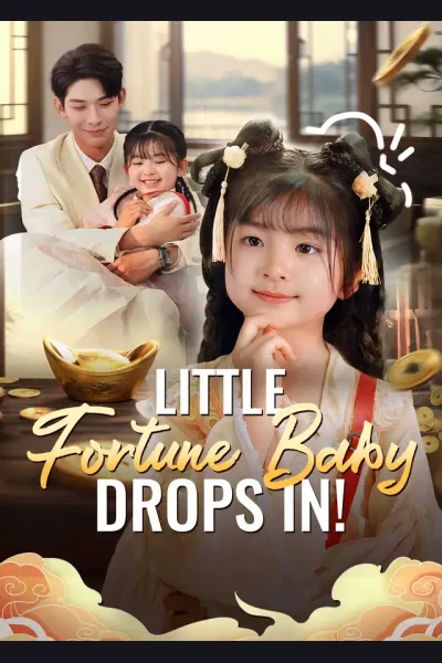 Póster de Little Fortune Baby Drops In!