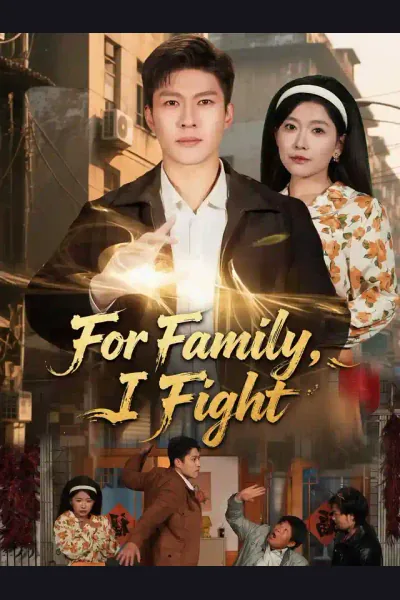 Pôster de For Family, I Fight