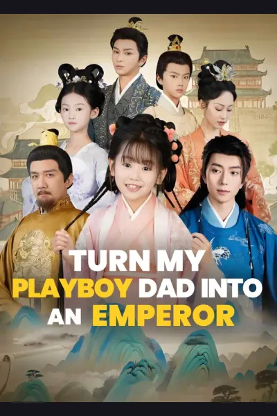 Affiche de Turn My Playboy Dad into an Emperor