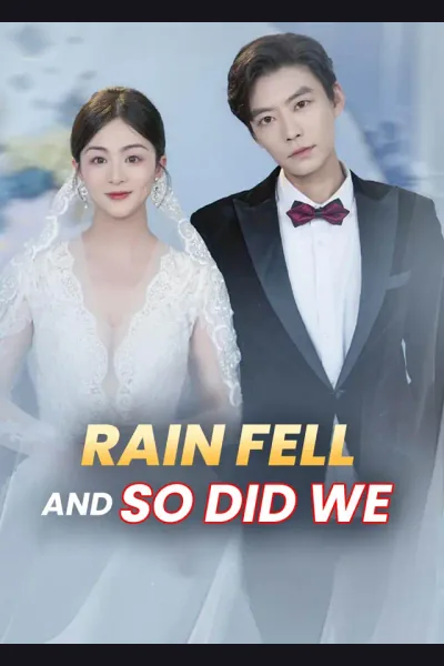 Affiche de Rain Fell, and So Did We