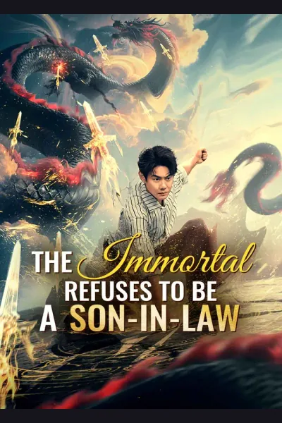 Affiche de The Immortal Refuses to Be a Son-in-Law