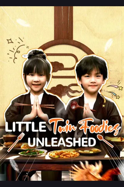 Póster de Little Twin Foodies Unleashed