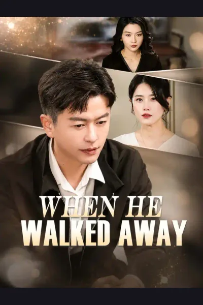 When He Walked Away poster