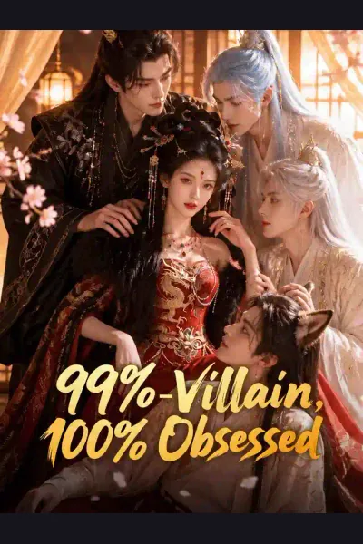Póster de 99% Villain, 100% Obsessed
