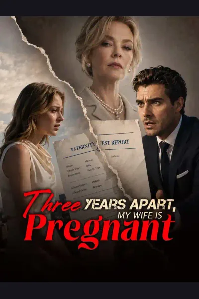 Three Years Apart, My Wife Is Pregnant poster