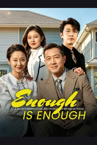 Póster de Enough Is Enough