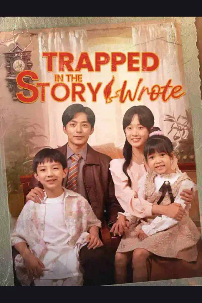 Trapped in the Story I Wrote poster