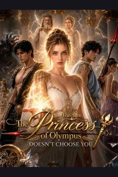 Póster de This Time, The Princess of Olympus Doesn't Choose You