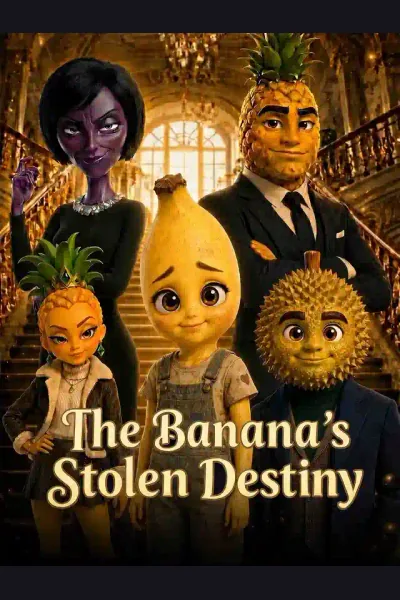 The Banana's Stolen Destiny poster