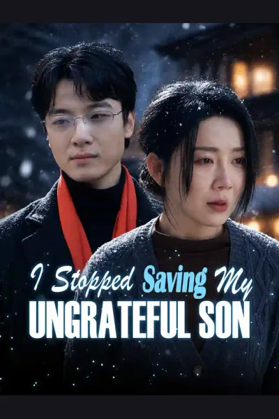 Affiche de I Stopped Saving My Ungrateful Son